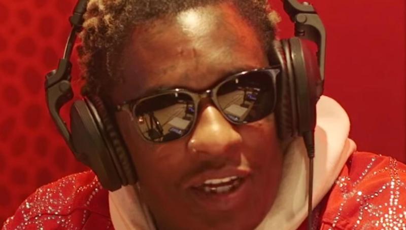 Young Thug is back: in studio con Travis, Future e Lil Baby