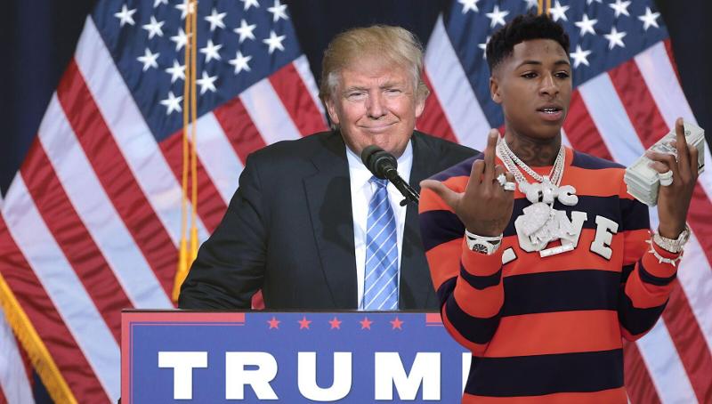 NBA YoungBoy è fuori: Donald Trump l’ha graziato