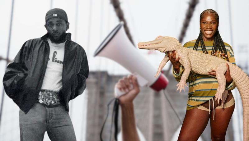 BET Awards 2025: sul palco e in strada a LA si lotta per gli stessi diritti