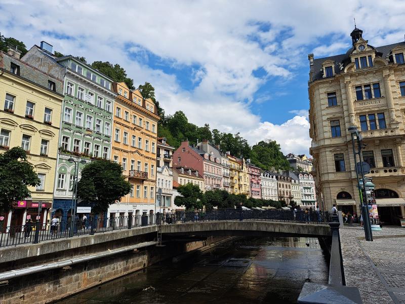 Karlovy Vary: dove l'acqua diventa romanzo