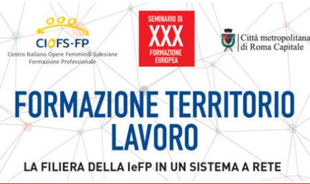 Roma: al via il Seminario Europa, la filiera della Istruzione e Formazione Professionale