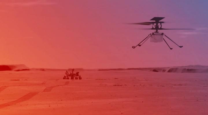 Ingenuity, c'è un drone su Marte