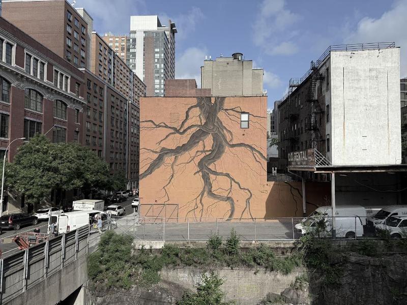 Dal 27 agosto sui muri di New York arriva “Strenght”