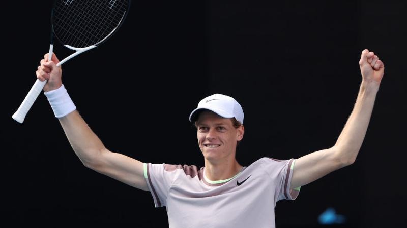 Impresa storica a Melbourne: Sinner vince gli Australian Open 