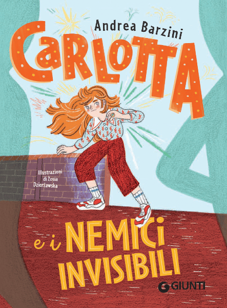 “Carlotta e i nemici invisibili”: Andrea Barzini presenta il nuovo libro per l'infanzia scolare